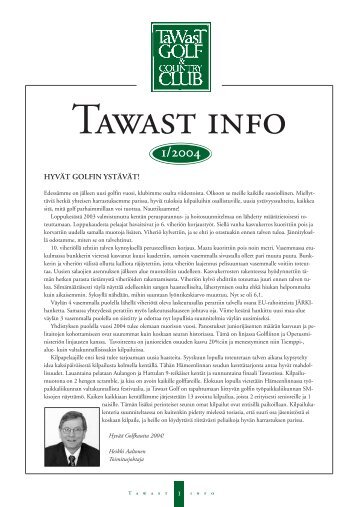 Tawast Info 1/04