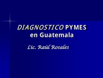 DIAGNOSTICO MIPYMES