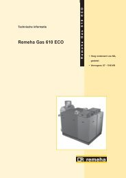 Remeha Gas 610 ECO