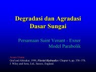 Degradasi dan Agradasi - istiarto