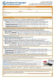 Fremdsprachenberufe - F+U Academy of Languages Heidelberg