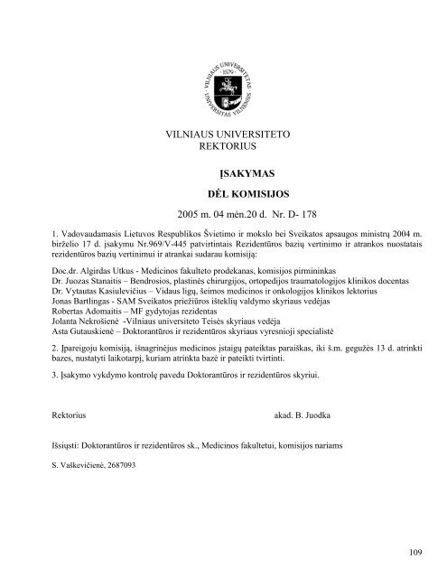 Geriatrija - VU Medicinos fakultetas - Vilniaus universitetas