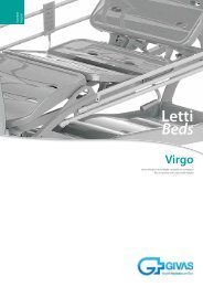 VIRGO Letti elettrici - Givas