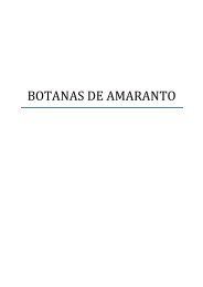 BOTANAS DE AMARANTO - Feriadelasciencias.unam.mx