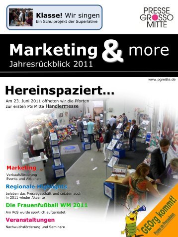 Marketing & more - Presse-Grosso Mitte GmbH & Co. KG