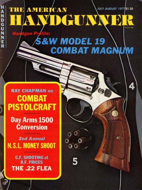 American Handgunner July/August 1977