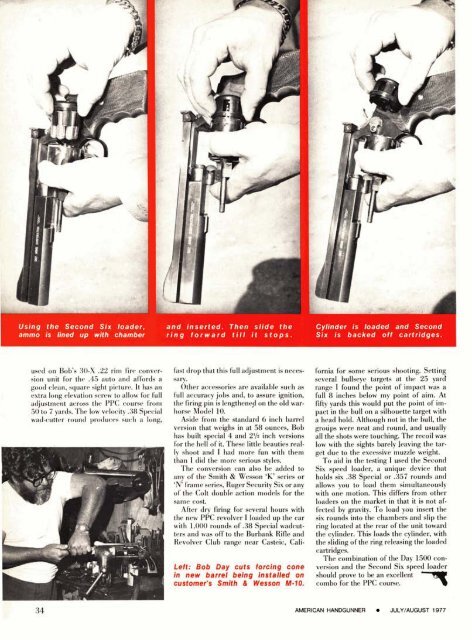 American Handgunner July/August 1977