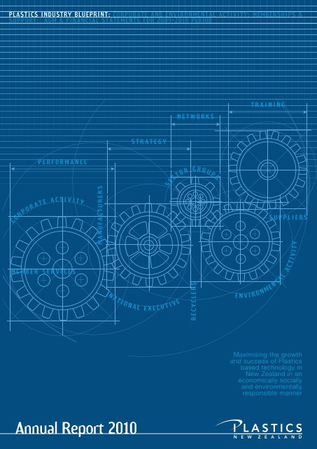 Annual Report 2010 - Plastics New Zealand