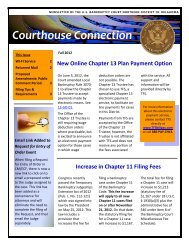 Fall Court Newsletter - Northern District of Oklahoma