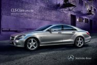 CLS-Class price list - Mercedes-Benz