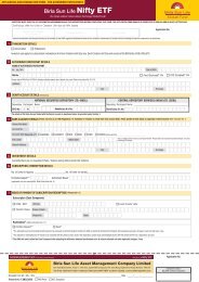 BSL Nifty ETF for Authorised Participants v1 50711 - Birla Sun Life ...