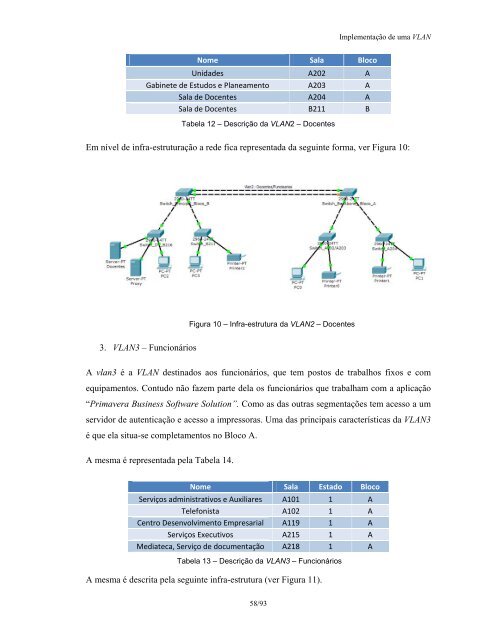 ImplementaÃ§Ã£o de uma VLAN - Universidade Jean Piaget de Cabo ...