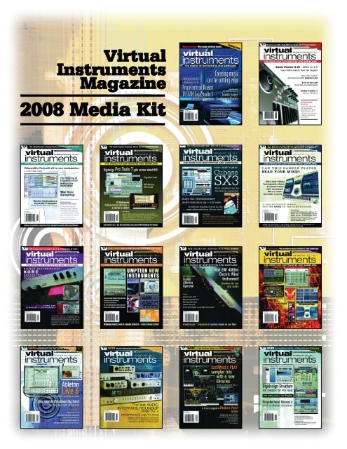 Media Kit 08 - Virtual Instruments