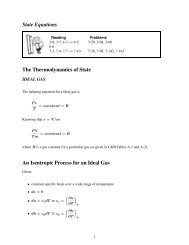An Isentropic Process for an Ideal Gas