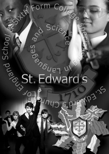 St Edward's Main Insert 2010:Layout 1 - St Edward's C of E School