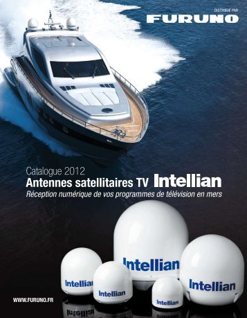 Antennes satellitaires TV - Furuno