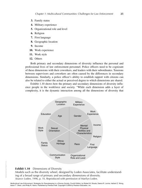 Challenges for Law Enforcement - Pearson Learning Solutions