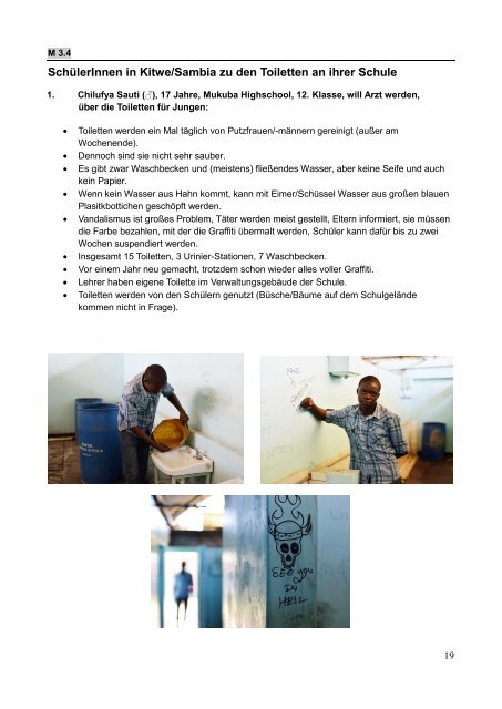 "Kinderrechte Wasser - Zusatzmaterialien" (PDF) - younicef.de