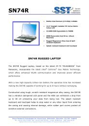 SN73E Data sheet - SST