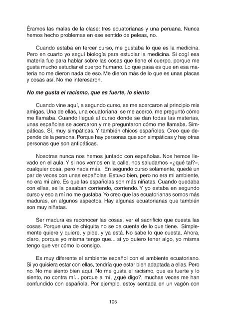 insercion adolescentes - Ministerio de Sanidad y PolÃ­tica Social