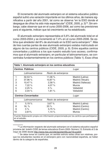 insercion adolescentes - Ministerio de Sanidad y PolÃ­tica Social