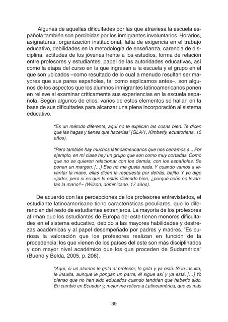 insercion adolescentes - Ministerio de Sanidad y PolÃ­tica Social