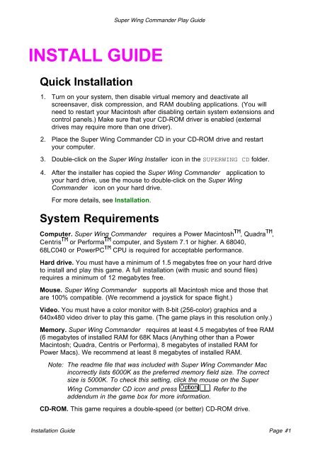 Super Wing Commander - Play Guide.pdf