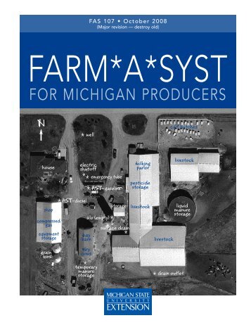 Farm*A*Syst - Michigan Water Stewardship Program