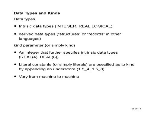 A Brief Introduction to Fortran 77 - Polaris