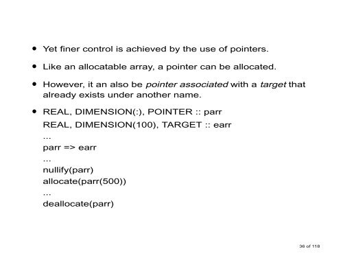 A Brief Introduction to Fortran 77 - Polaris