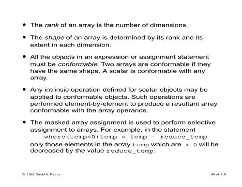 A Brief Introduction to Fortran 77 - Polaris