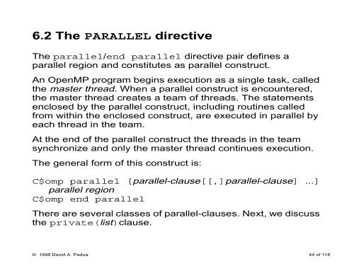 A Brief Introduction to Fortran 77 - Polaris