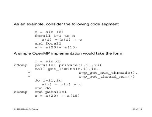 A Brief Introduction to Fortran 77 - Polaris