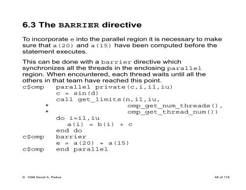 A Brief Introduction to Fortran 77 - Polaris