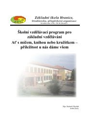 Základní škola Hranice, Struhlovsko, příspěvková organizace