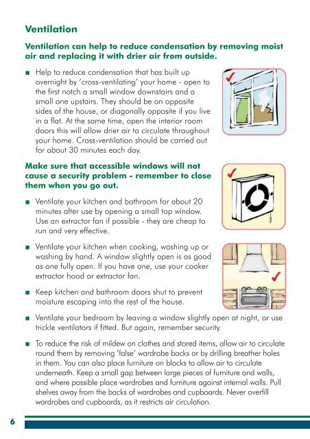 CONDENSATION AND MOULD - Hambleton District Council