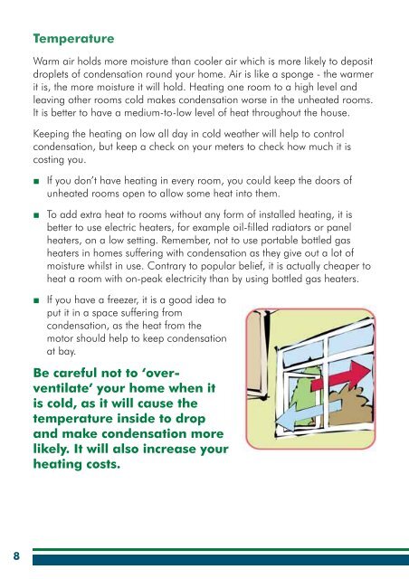 CONDENSATION AND MOULD - Hambleton District Council