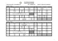 Jadual Waktu - Politeknik Kota Bharu