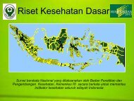 Riset Kesehatan Dasar (Riskesdas) tahun 2013 (PDF: 1 MB)