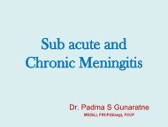 Chronic Meningitis