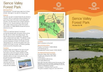 Sence Valley Forest Park - The National Forest