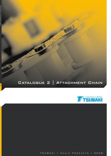 Catalogue 2 | Attachment Chain - Tsubaki Europe