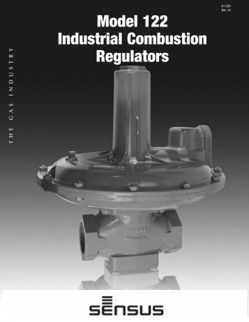 Model 122 Industrial Combustion Regulators