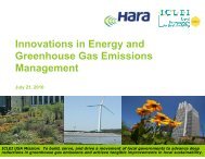 View the Presentation Slides - ICLEI Local Governments for ...
