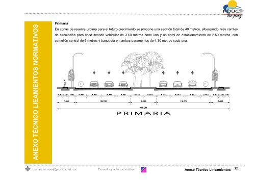 anexo tÃ©cnico lineamientos normativos y criterios de desarrollo