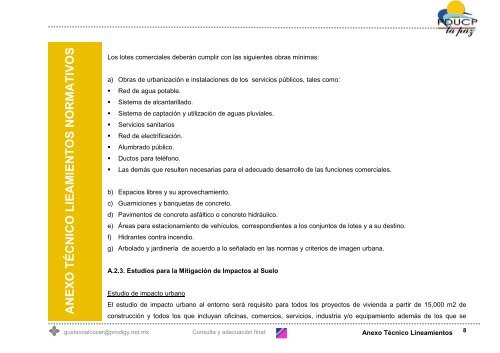 anexo tÃ©cnico lineamientos normativos y criterios de desarrollo