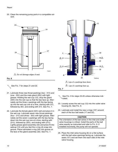 311832D - High-Flo Lowers, Instructions-Parts List ... - Graco Inc.