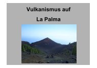 Vulkanismus auf La Palma [Schreibgeschützt]