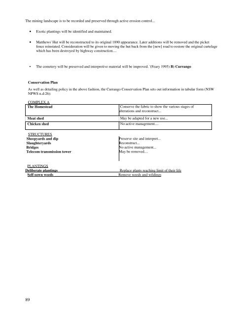 Cultural Landscape Management - Australian Alps National Parks