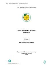 ISDI Metadata Profile - Department of Environment and Local ...